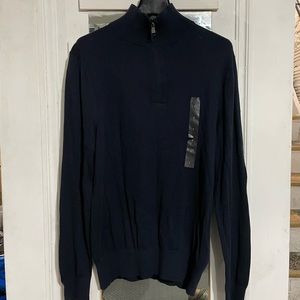 Banana Republic Zip up sweater